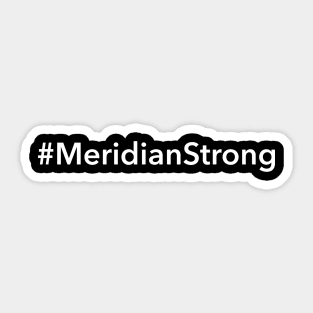 Meridian Strong Sticker